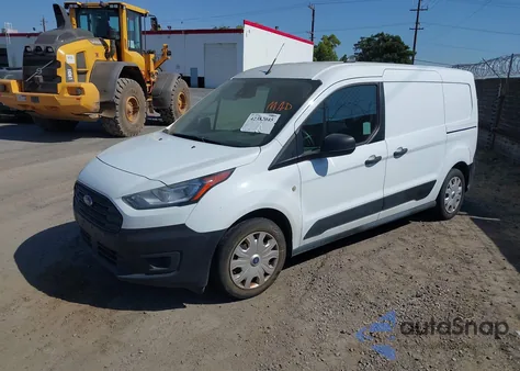2021 Ford Transit Connect Xl Cargo Van z USA, uszkodzony, nr VIN NM0LS7E24M1500959